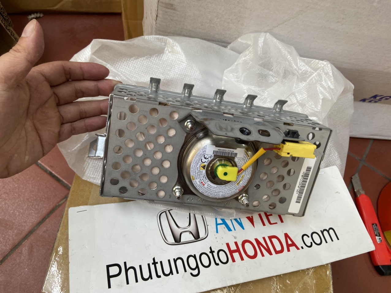 Túi khí táp lô xe Honda CIVIC 2016 đến 2022